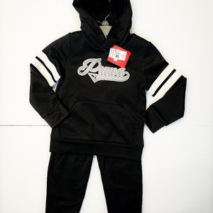 Boys 4 Puma 2 piece Jogger Set Brand New With Tags!